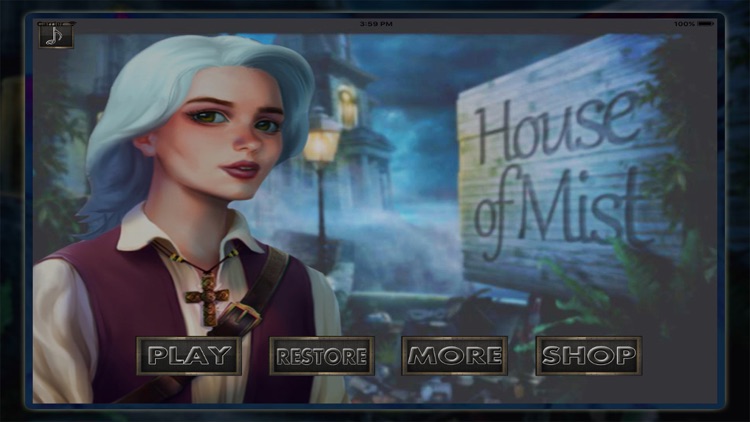 House of Mist Hidden Object