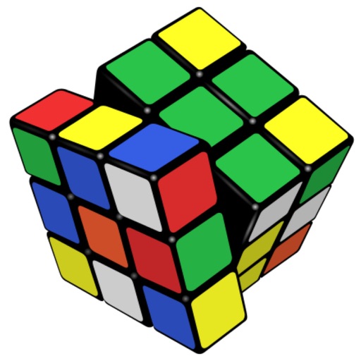 Cube 3D Random Play iOS App