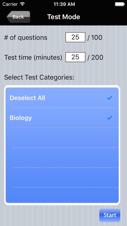 SAT II Biology Test Prep Pro screenshot-3