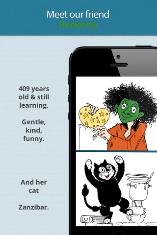 Heckerty’s Valentine — a funny interactive family storybook series for learning to read English (#4 in the Heckerty Story Series) screenshot 3