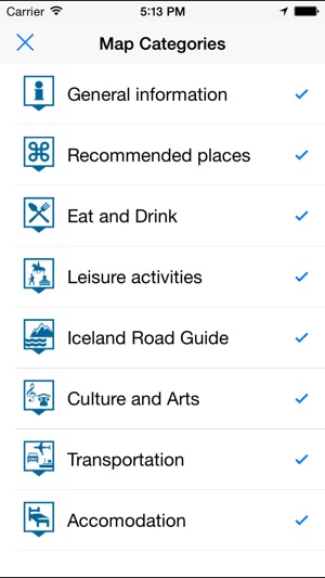 Iceland Road Guide - Your travel guide companion(圖5)-速報App