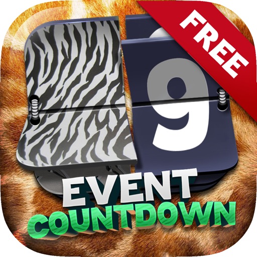 Event Countdown Fashion Wallpaper  - “ Animal Skins ” Free icon