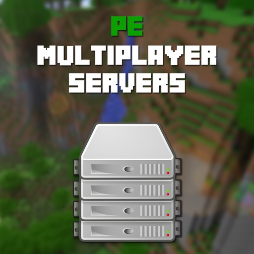 PE Multiplayer Servers - New Collection for Minecraft PE icon