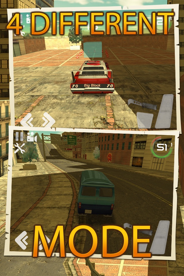 Classic Car Driving Drift Parking Career Simulator screenshot 2