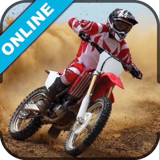 GP Motocross Online Trail Race iOS App