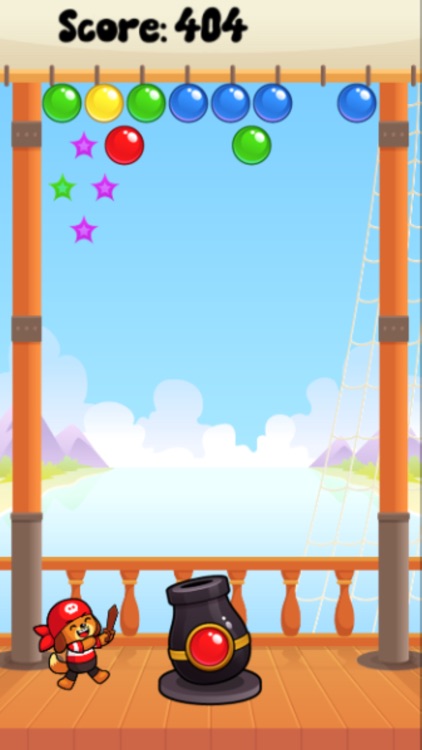 Doggy Shooting Saga - Dog Bubble Buzzle Match Color screenshot-3