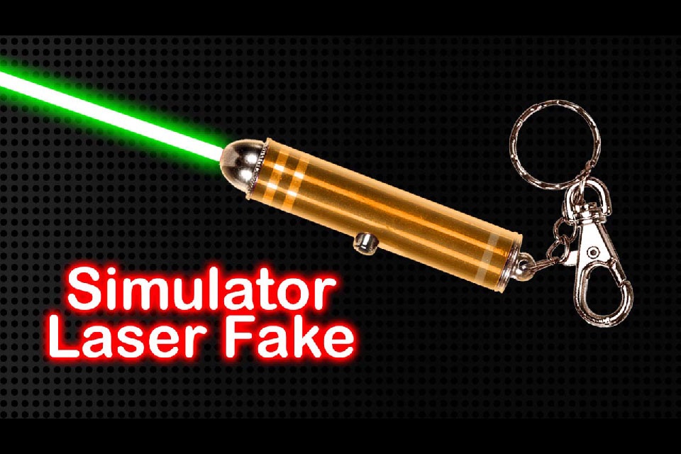 Simulator Laser Fake screenshot 3