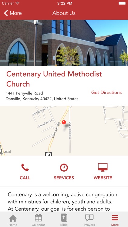 Danville Centenary UMC screenshot-3