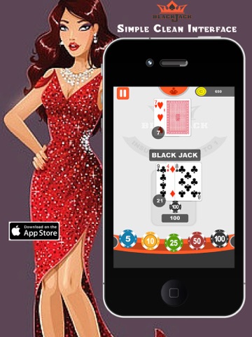 Скриншот из Blackjack : Blackjack Free, Blackjack 21 pro