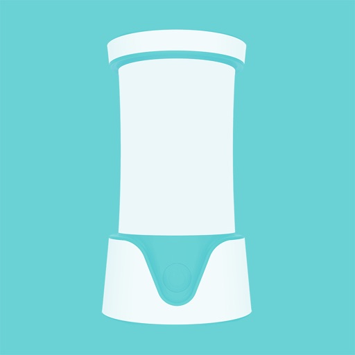 Blu Lamp Icon