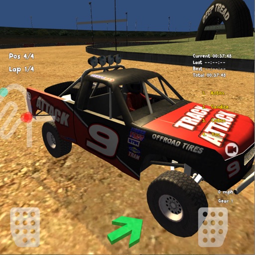 Offroad Dirt Racing 3D -  4x4 Off Road SUV Lap Simulator icon