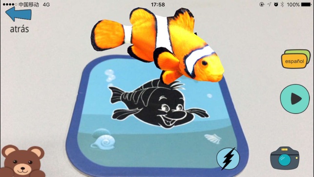 AR Talking 3D Flashcards Zoo