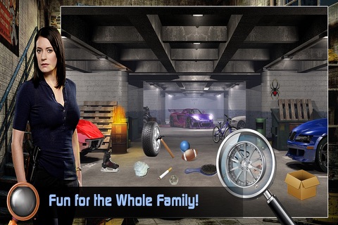 Hidden Mystery Garage Items: Find Secret Object Clues & Agendas screenshot 3