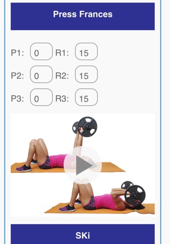 Mujer Fitness screenshot 4