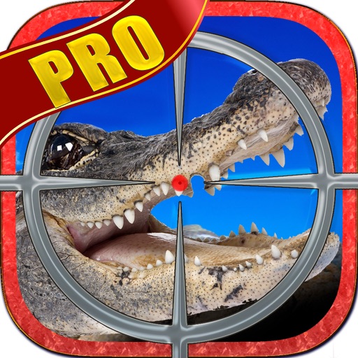Crocodile Hunting Challenge :  Surface Alligator Attack Icon