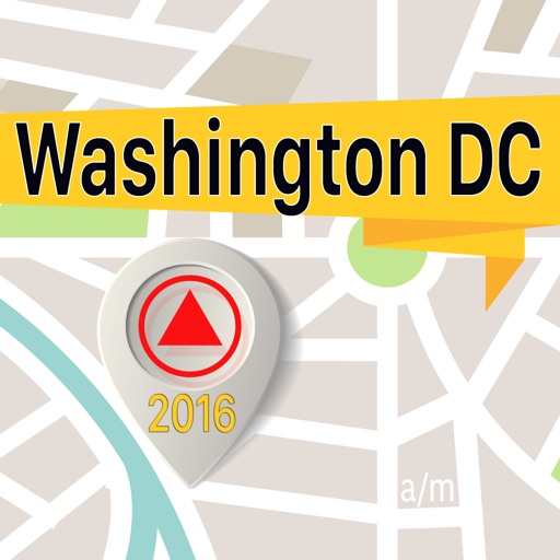 Washington DC Offline Map Navigator and Guide icon