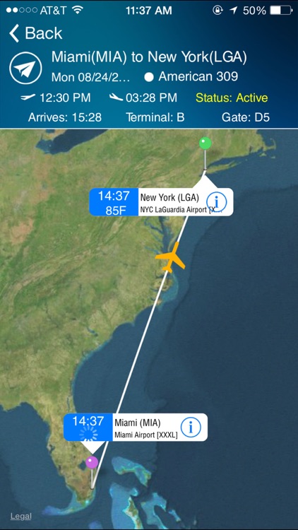 LaGuardia Airport (LGA) + Flight Tracker New York City