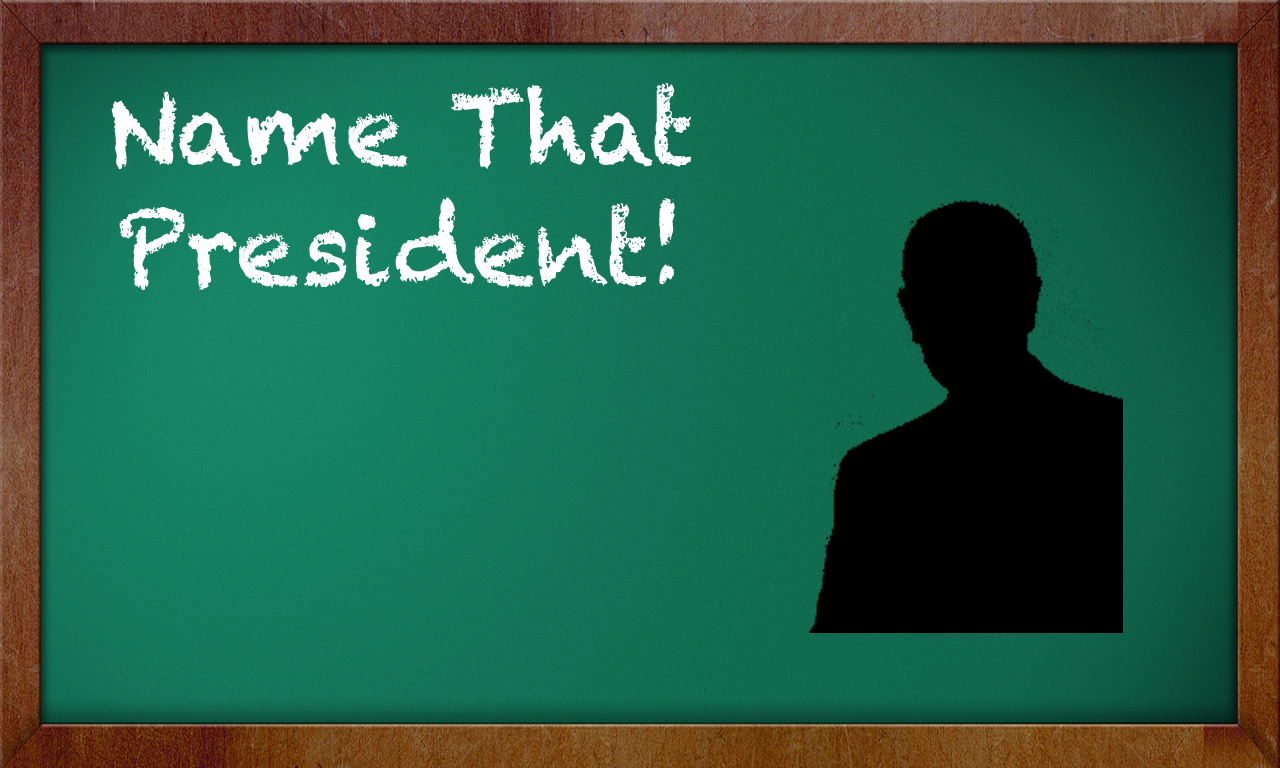 NAME THAT PRESIDENT: Presidential Portrait & Photo Quiz Flash Card Game