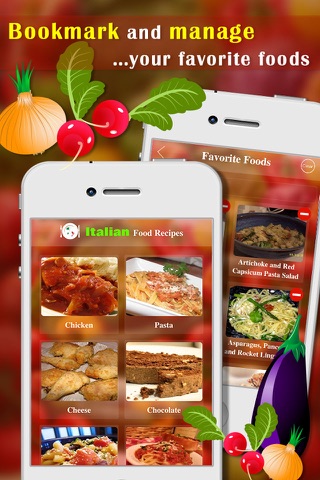 Italian Food Recipes+ screenshot 4