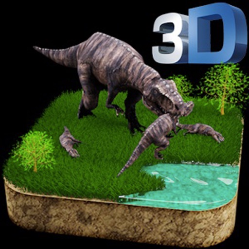 A Real Jurrasic  Simulator - Dino World T- Rex Life icon