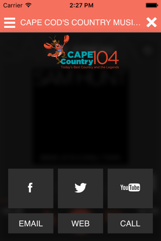 Cape Country 104 WKPE screenshot 3