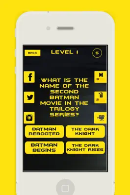 Game screenshot The Dark Quiz - The quiz game for the ultimate Dark Knight fan apk