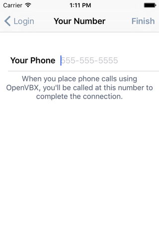 WBC VoIP screenshot 3