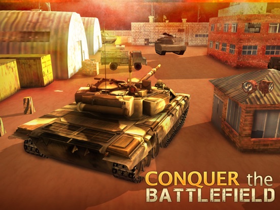 タンク攻撃戦争2016 - 3Dタンク戦場ゲームのおすすめ画像3