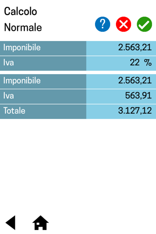 Calcolo e Scorporo Iva screenshot 3