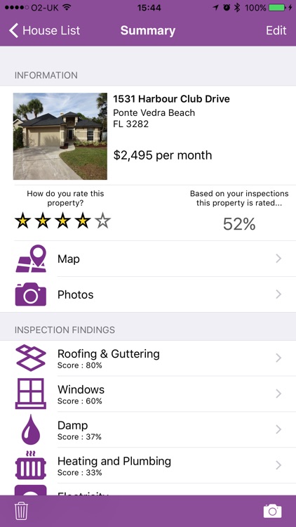 House Inspector  - The home buyer checklist and property visit toolkit. screenshot-0