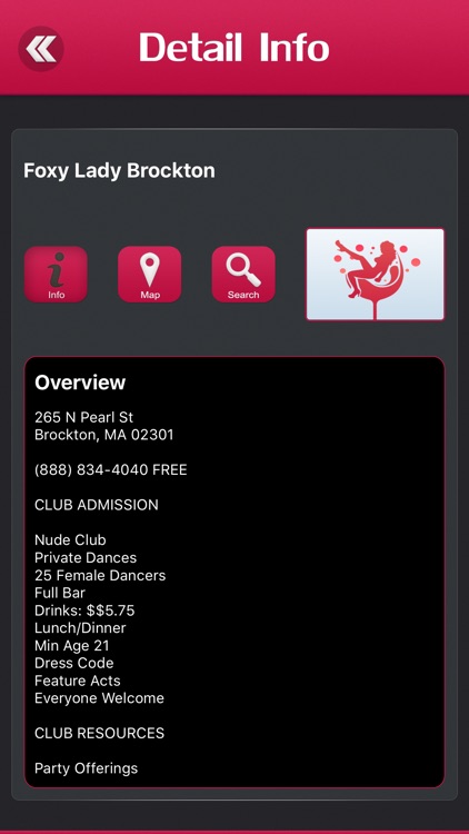 Massachusetts Strip Clubs & Night Clubs