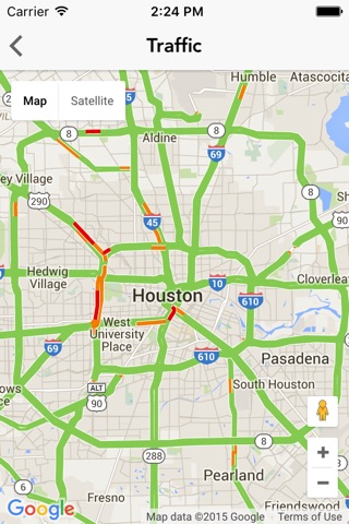 HOU wx: Houston Weather Forecast, Radar & Traffic screenshot 4