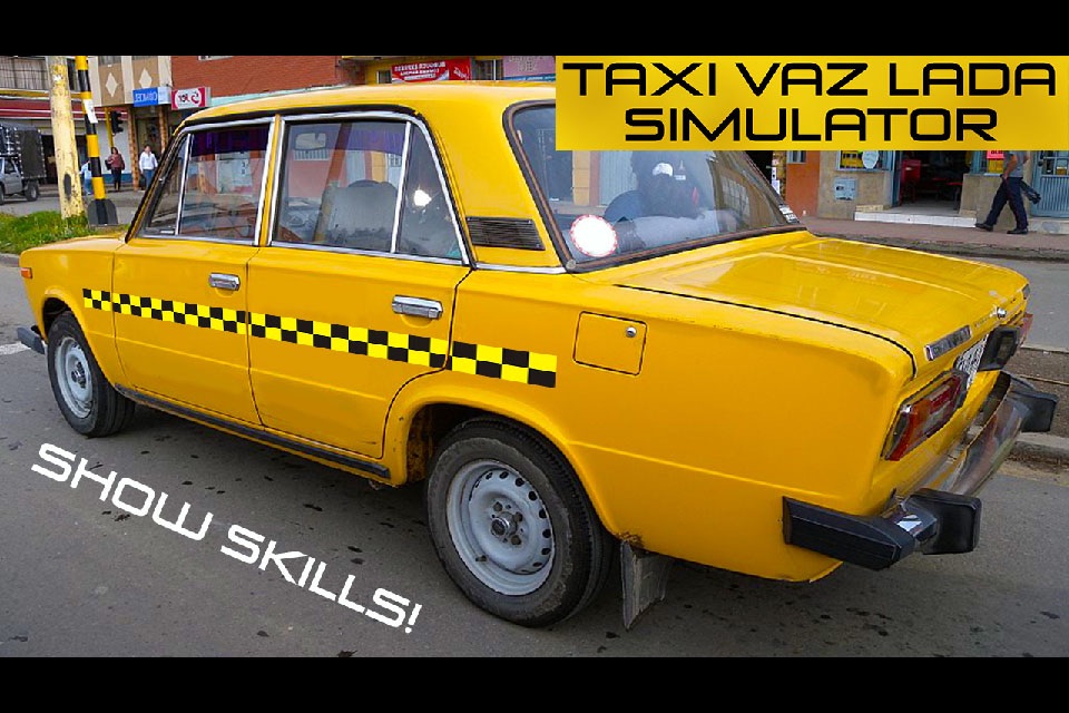 Taxi VAZ LADA Simulator screenshot 3