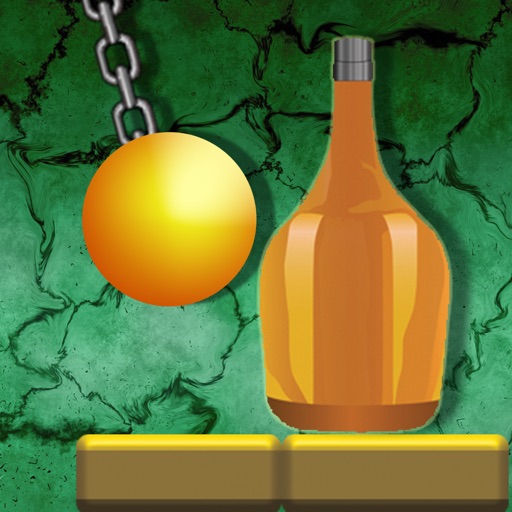 Smack Down The Bottle - best chain ball strategy game icon