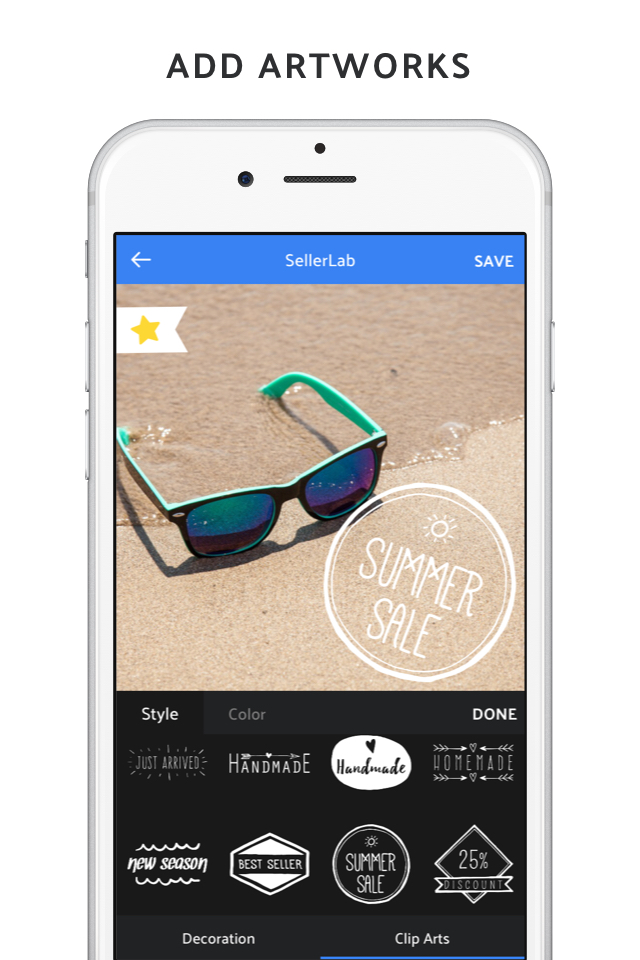 SellerLab - Editor for Online Sellers
