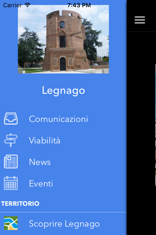 Legnago ComunApp screenshot 3