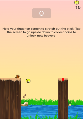 Stick Beaver Hero screenshot 4