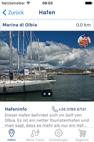 Marina Guide - Sardinia screenshot 2
