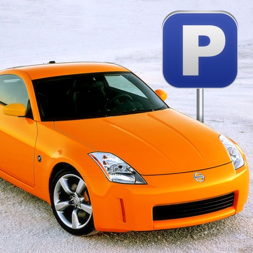 350Z Parking Test Simulator - 3D Realistic Car Driving Mania Games Icon