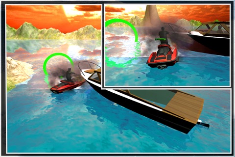 Jet Ski Speed Boat King 3D screenshot 4