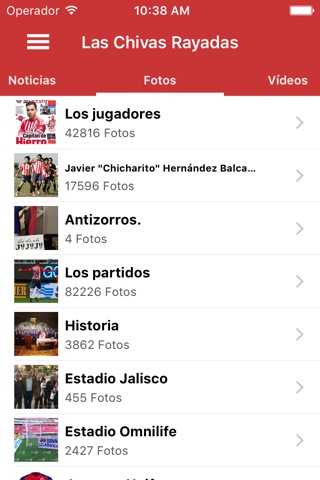 Las Chivas Rayadas - "fans del CD Guadalajara" screenshot 3