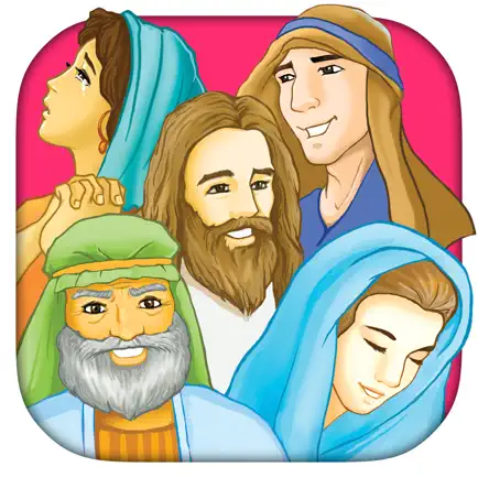 Bible People - 24 Storybooks and Audiobooks about Famous People of the Bible Cheats