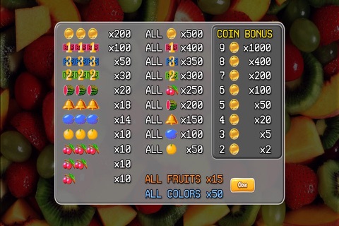 Cherry Bonus Slot screenshot 2