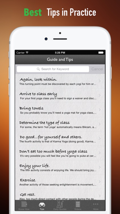 Hatha Yoga 101: Techniques and Tutorials screenshot-3