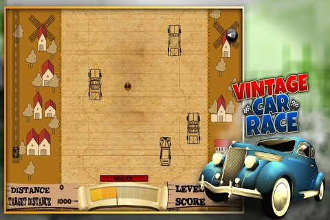 Vintage Car Race screenshot 2