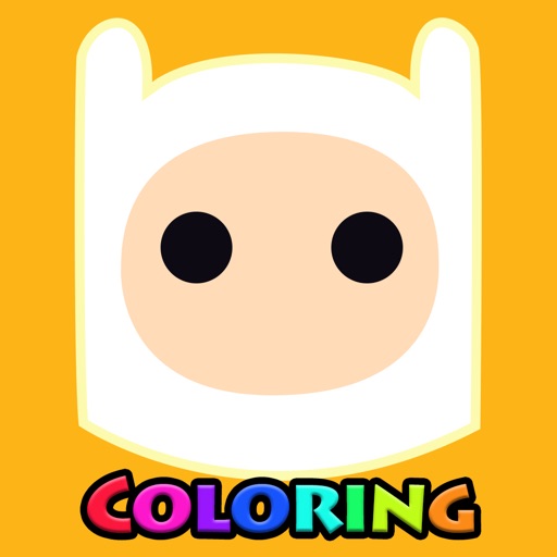 Art of Paint Coloring Game for Adventure time Edition iOS App