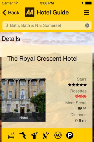 AA Hotel Guide screenshot 2