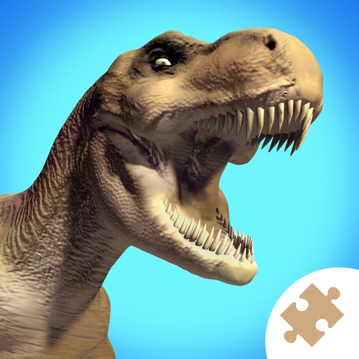 Dinosaurs Prehistoric Animals Jigsaw Puzzles : free logic game for toddlers, preschool kids, little boys and girls Icon