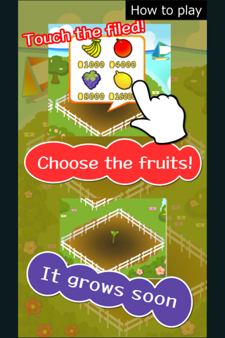 Getting rich quick! Fruits Island- Free touch game for children screenshot 2