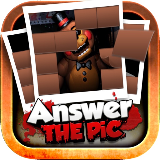 Answers The Pics : Five Night at Freddy’s Trivia Reveal The Photo Free Games icon